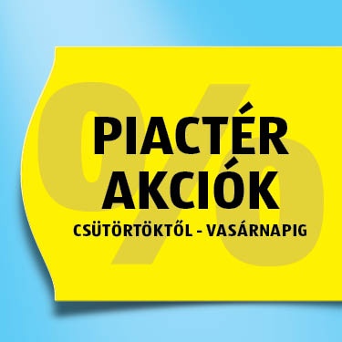 ALDI - Piactér akciók