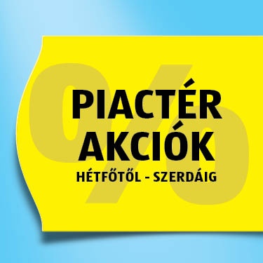 ALDI - Piactér akciók