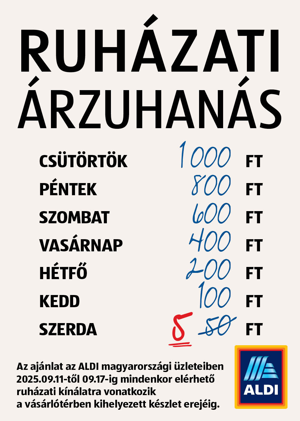 Augusztusi kuponhetek