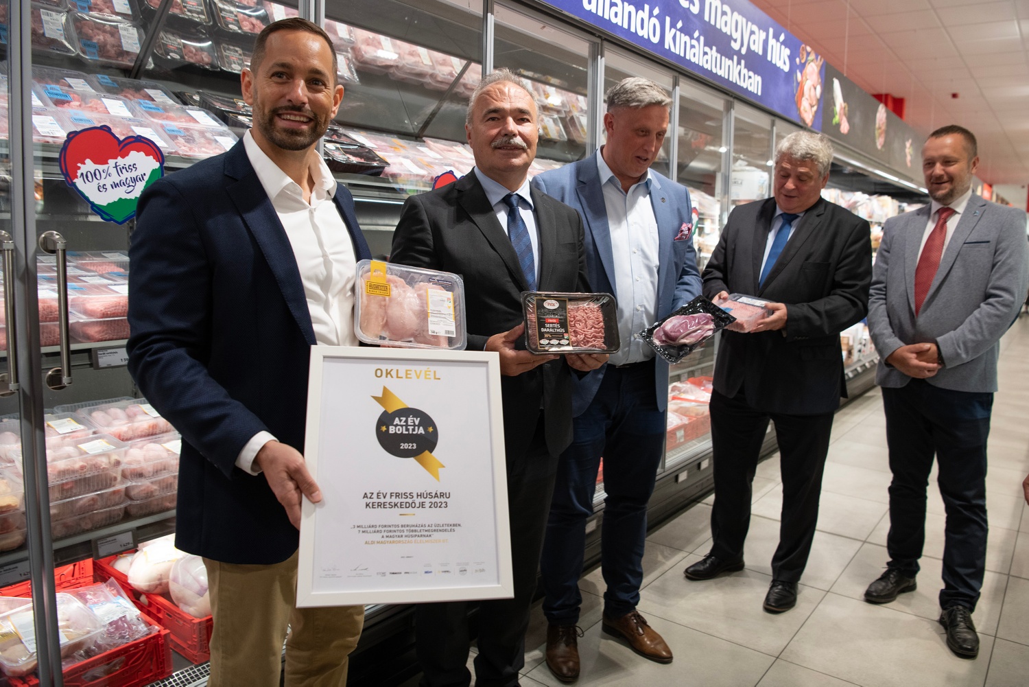 Két év alatt megtöbbszörözte az ALDI