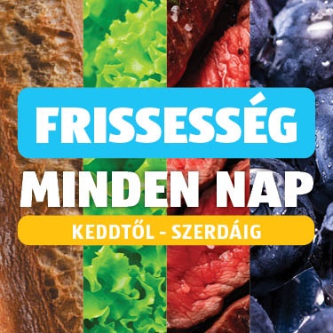 ALDI - Frissesség minden nap