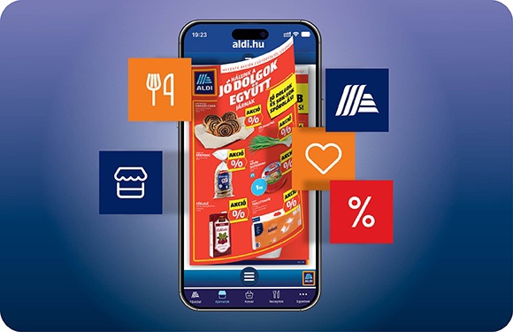 ALDI applikáció letöltése