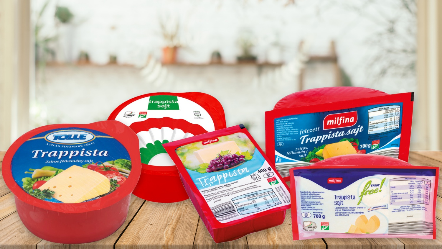 A trappista sajt árát is tartósan csökkenti az ALDI