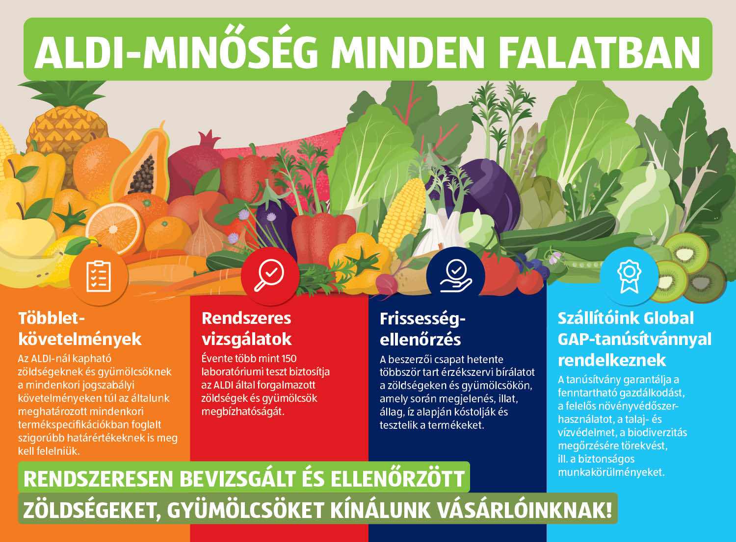 ALDI - minőség minden falatban