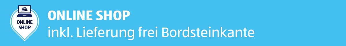 Hinweis inklusive Lieferung frei Bordsteinkante