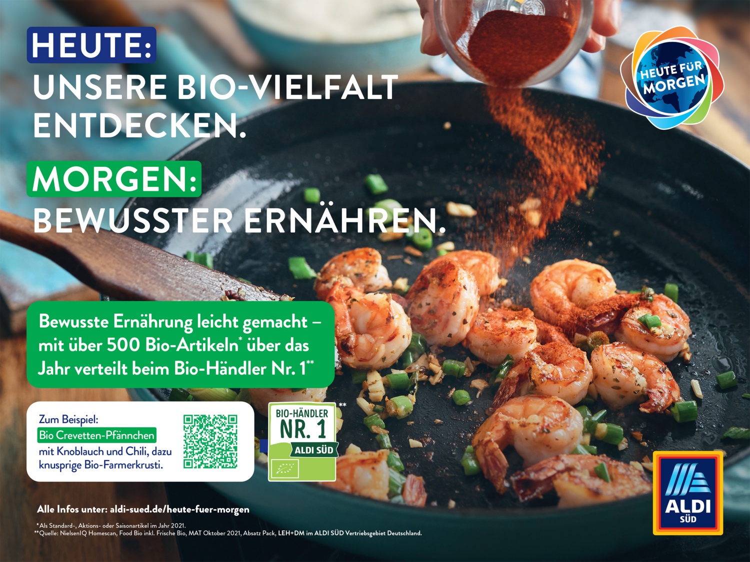  Bewusst ernähren bezahlbar und einfach: ALDI SÜD startet neue Kampagne