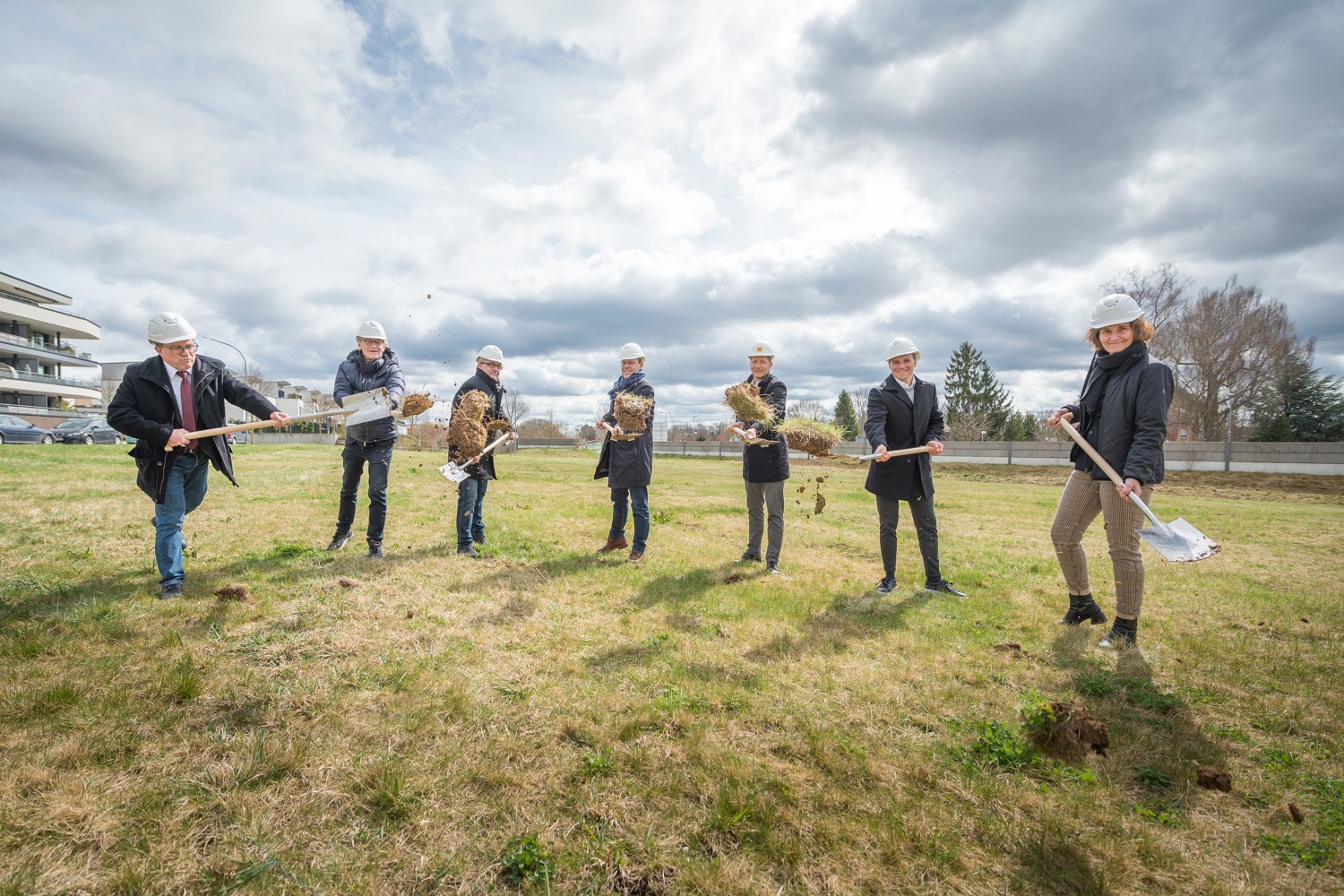 Spatenstich zur neuen ALDI SÜD Filiale in Sindelfingen