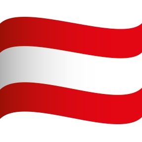 Österreich Flagge