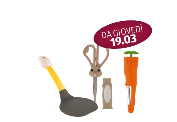 JOIE Accessori da cucina a tema pasquale