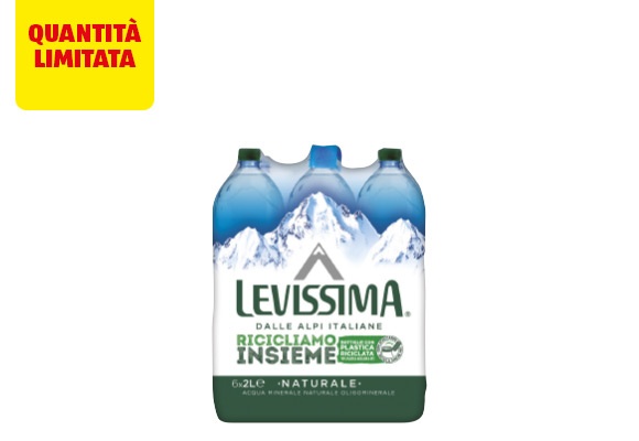 LEVISSIMA Acqua naturale
