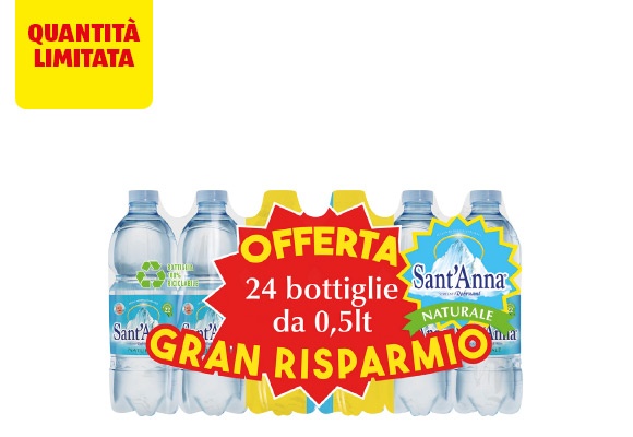 SANT΄ANNA Acqua naturale