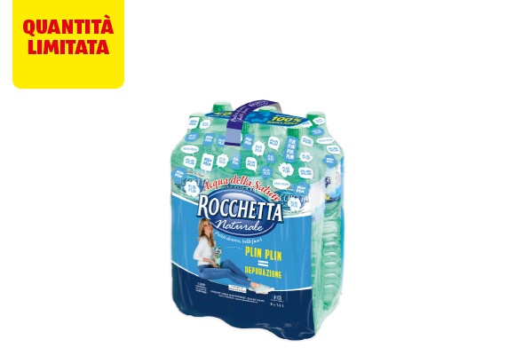 ROCCHETTA NATURALE Acqua minerale naturale