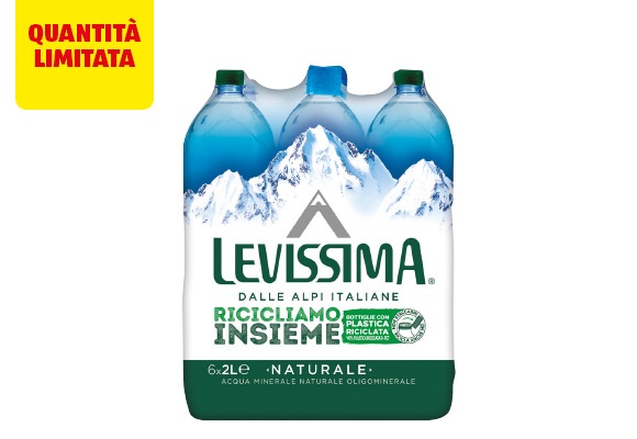 LEVISSIMA Acqua naturale