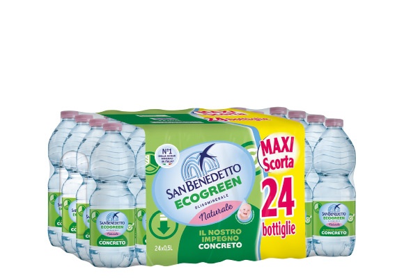 SAN BENEDETTO Acqua naturale