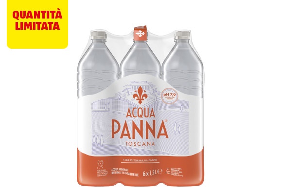 ACQUA PANNA Acqua minerale naturale