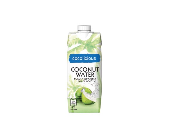 COCOLICIOUS Acqua di cocco