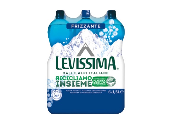 LEVISSIMA Acqua frizzante