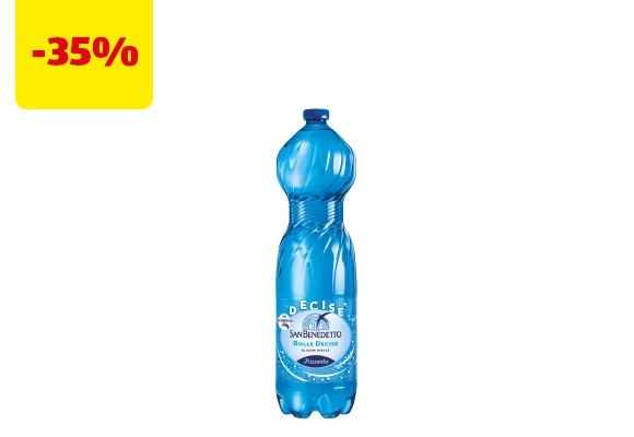 SAN BENEDETTO Acqua frizzante