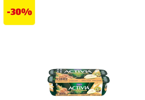 DANONE Activia fibre