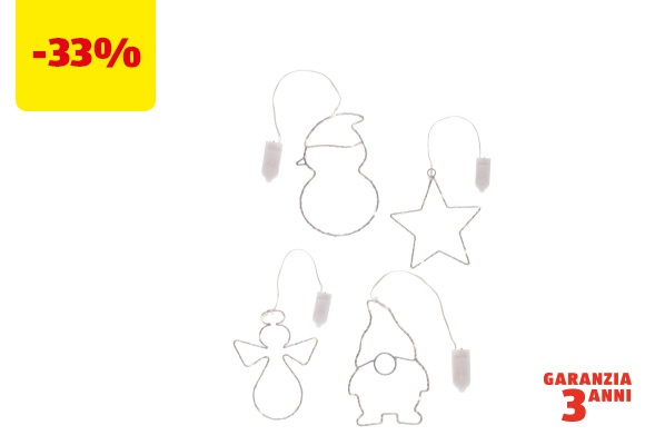 HOME CREATION Addobbi natalizi a led