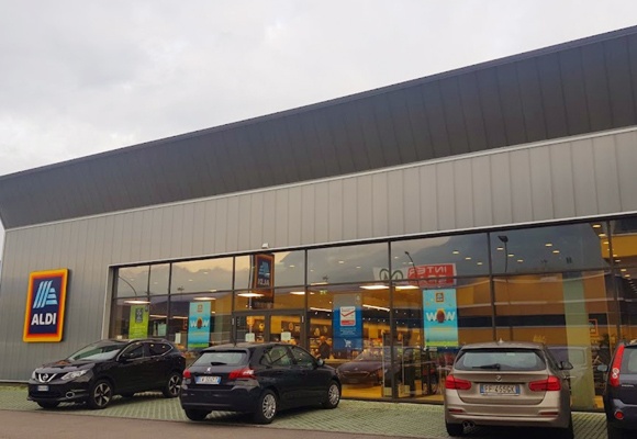 ALDI Rovereto Via del Brennero