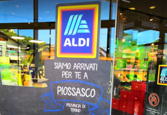 Volantino Aldi nuova apertura Torino dal 29 febbraio al 9 marzo 2024