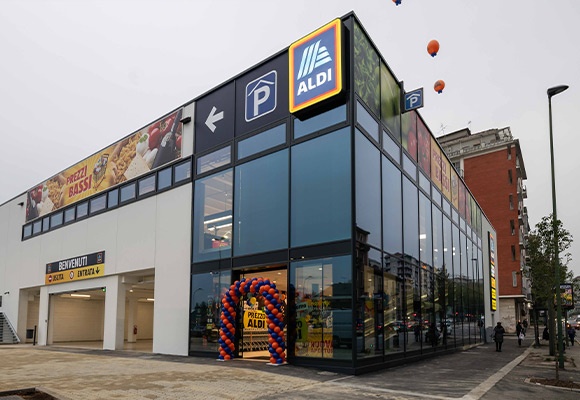 Volantino Aldi nuova apertura Torino dal 29 febbraio al 9 marzo 2024