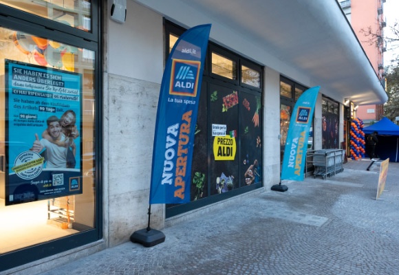 ALDI Bolzano Via Vicenza