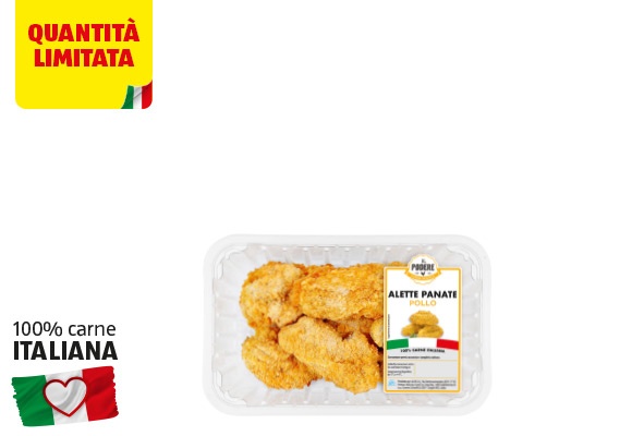 IL PODERE Alette di pollo panate