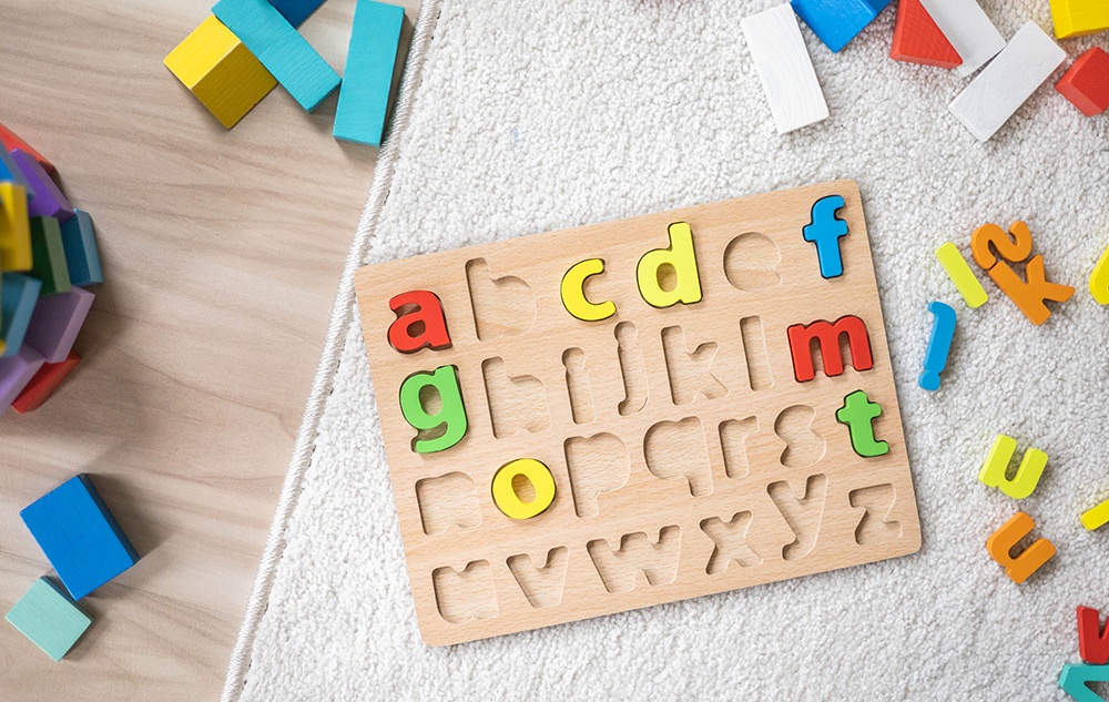 Il gioco dell'alfabeto