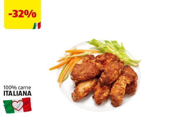 IL PODERE Ali di pollo cotte e speziate