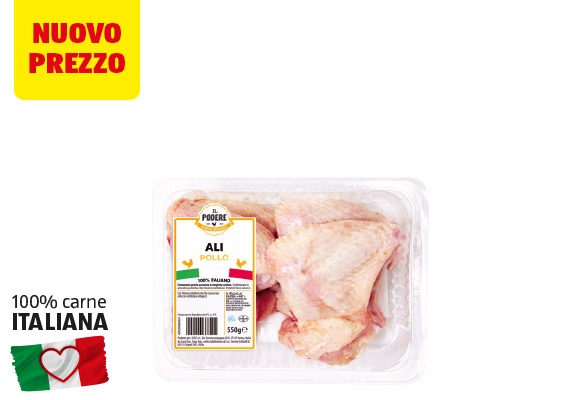 IL PODERE Ali di pollo separate