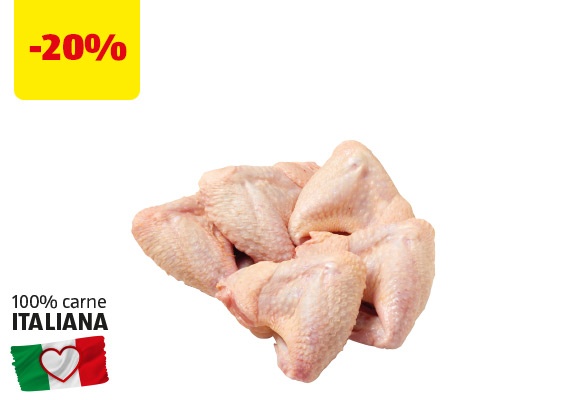 IL PODERE Ali di pollo separate