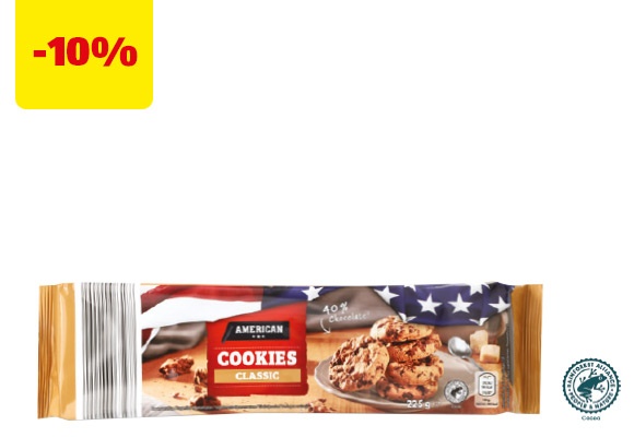 AMERICAN American style cookies