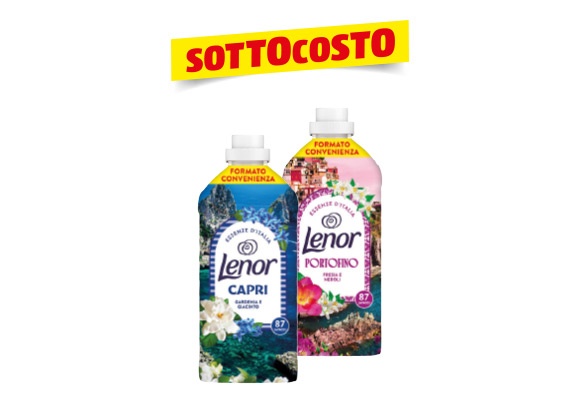 LENOR Ammorbidente concentrato
