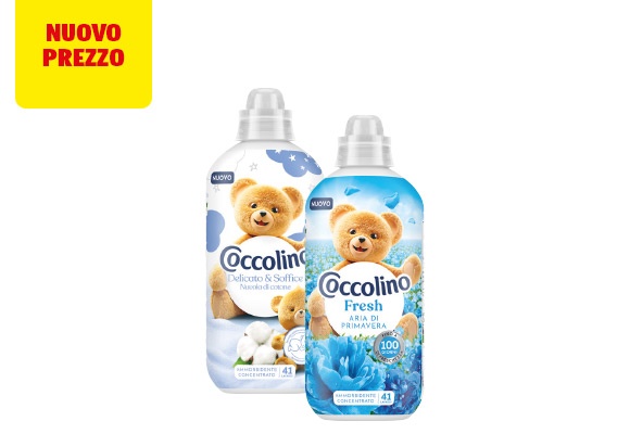 COCCOLINO Ammorbidente concentrato