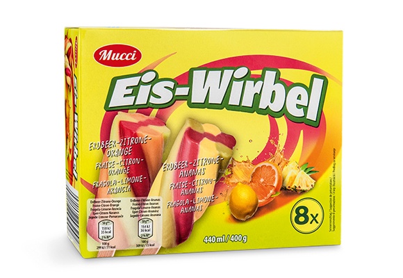 Ghiacciolo a spirale