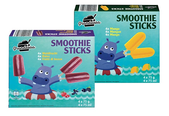 Smoothie Sticks