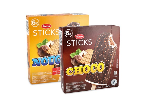 Stecchi cioccolato/nocciola