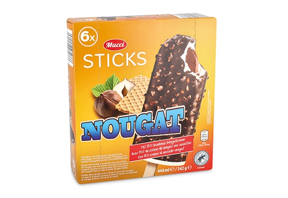 Stecchi cioccolato/nocciola