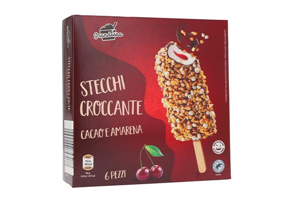 Stecchi croccante amarena