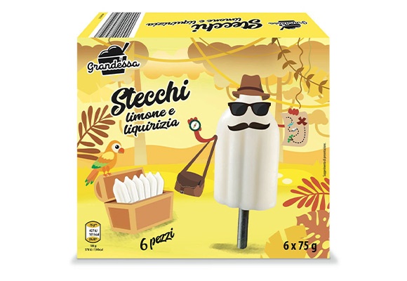 Stecchi limone liquirizia