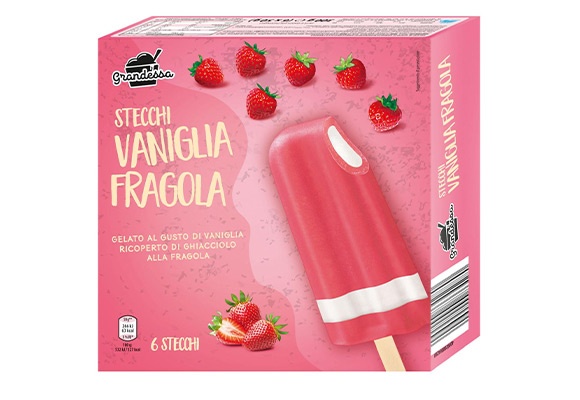 Stecchi vaniglia e fragola