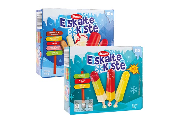 Box gelati assortiti