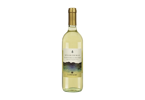 COPPIERE Müller Thurgau Vigneti delle Dolomiti IGT
