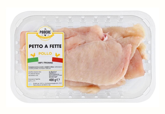 Petto di pollo a fette