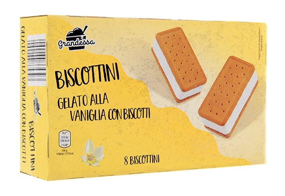 Biscottini alla vaniglia