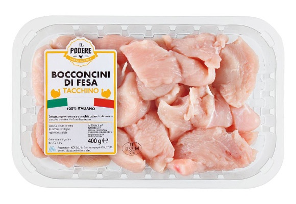 Bocconcini di fesa di tacchino