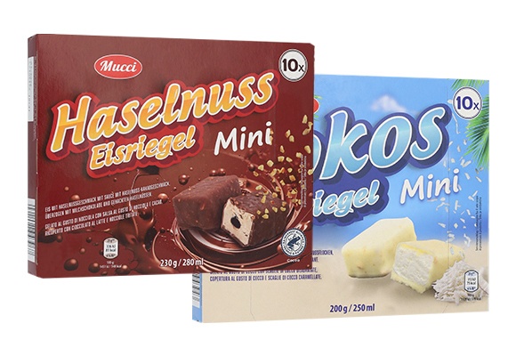 Bon Bon gelato ricoperti