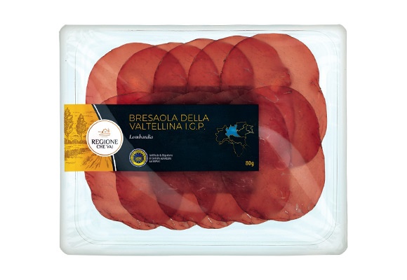 Bresaola della Valtellina